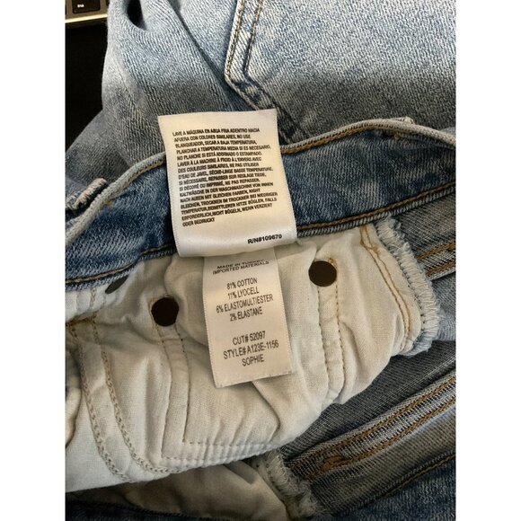 AGOLDE Sophie Skinny Jeans in Saltwater sz. 25 - Picture 8 of 15